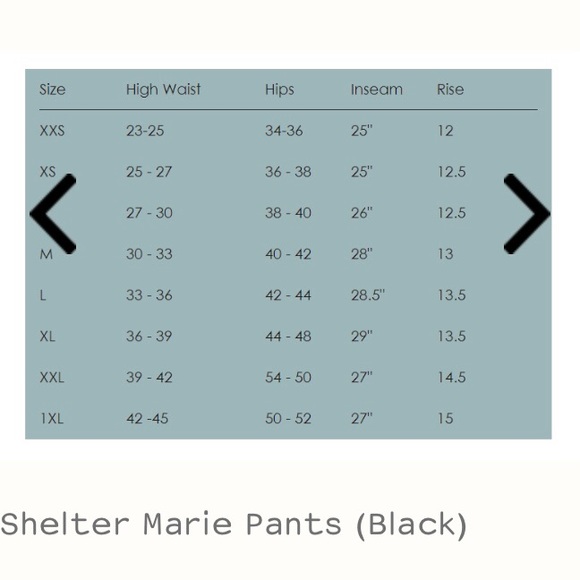 Shelter Marie Pants Black Size Medium - Picture 11 of 15